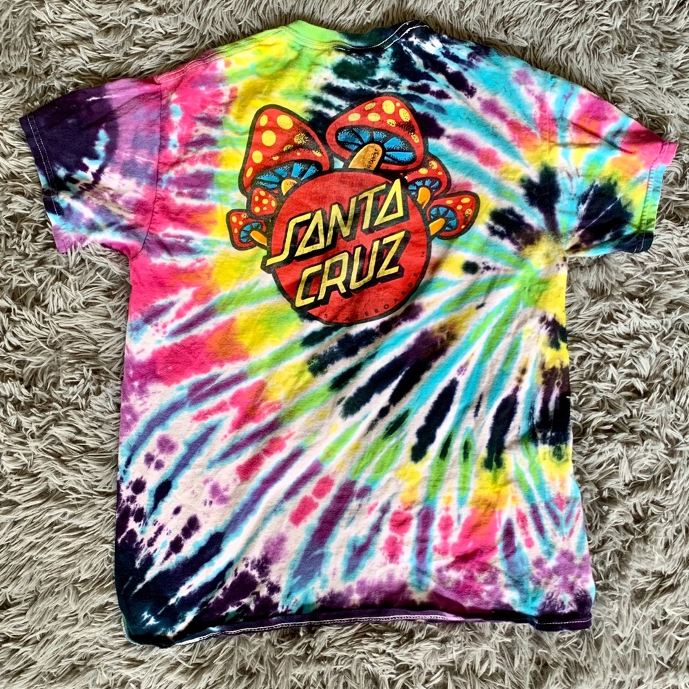 Santa cruz shirt ☮️ 🍄